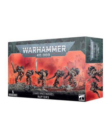 CHAOS SPACE MARINES: RAPACES