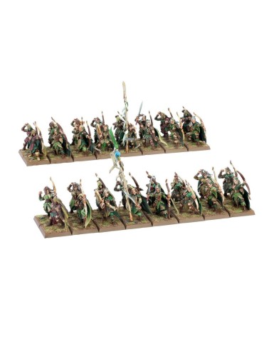 TOW: WOOD ELF REALMS - BATTALION