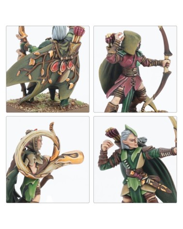 TOW: WOOD ELF REALMS - BATTALION