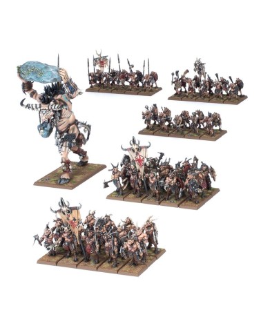 TOW: BEASTMEN BRAYHERDS - BATTALION