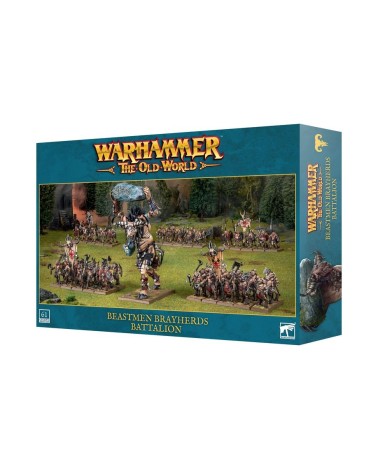 TOW: BEASTMEN BRAYHERDS - BATTALION
