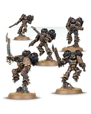CHAOS SPACE MARINES: RAPACES