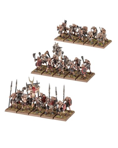 TOW: BEASTMEN BRAYHERDS - BATTALION