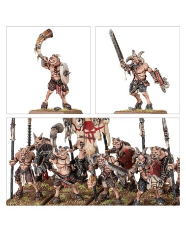 TOW: BEASTMEN BRAYHERDS - BATTALION