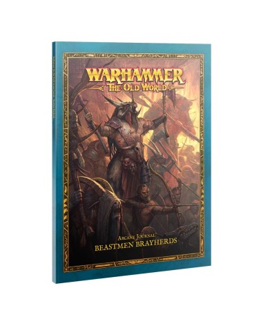 TOW: BEASTMEN BRAYHERDS - ARCANE JOURNAL