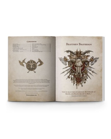 TOW: BEASTMEN BRAYHERDS - ARCANE JOURNAL