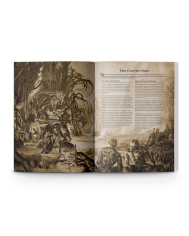 TOW: BEASTMEN BRAYHERDS - ARCANE JOURNAL