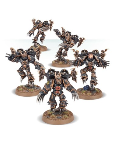 CHAOS SPACE MARINES: RAPACES