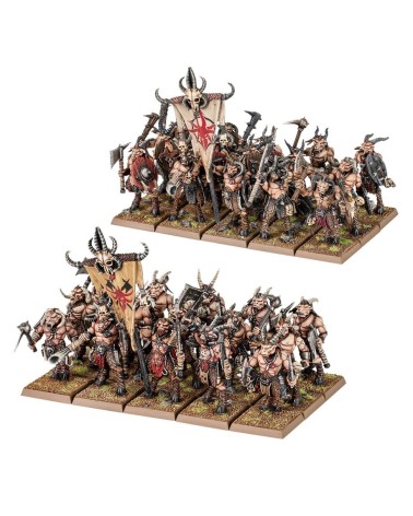TOW: BEASTMEN BRAYHERDS - GOR HERD | Comprar en Troll Cave