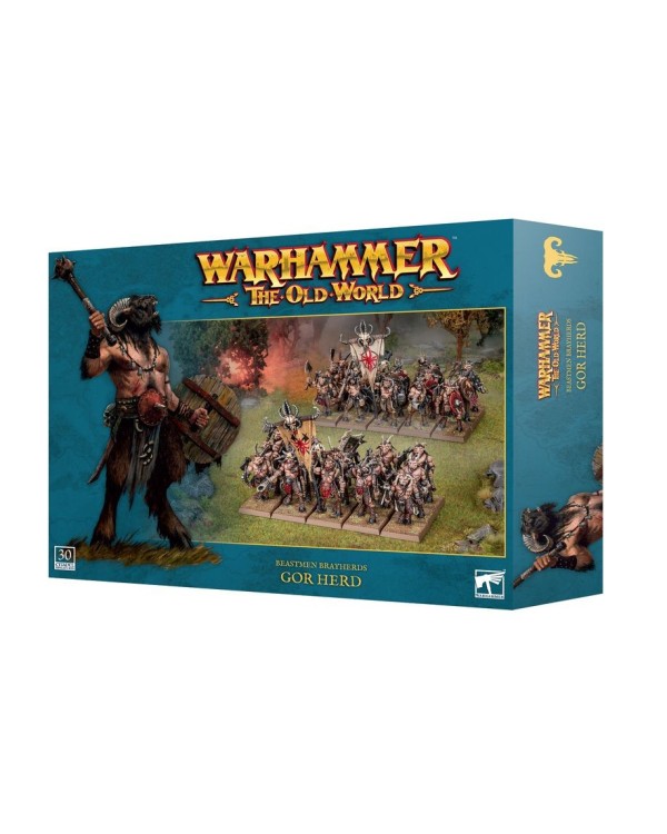TOW: BEASTMEN BRAYHERDS - GOR HERD | Comprar en Troll Cave
