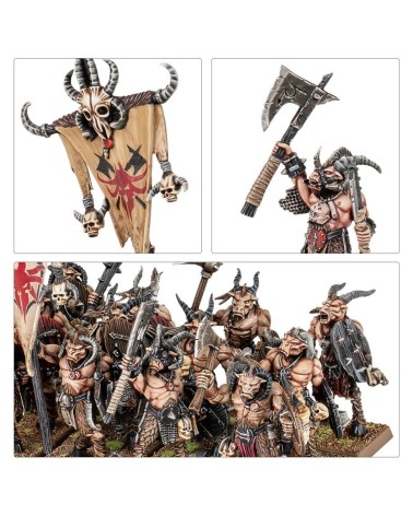 TOW: BEASTMEN BRAYHERDS - GOR HERD