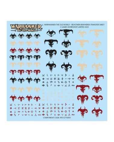 TOW: BEASTMEN BRAYHERDS - GOR HERD