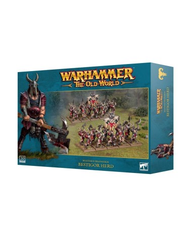 TOW: BEASTMEN BRAYHERDS - BESTIGOR HERD