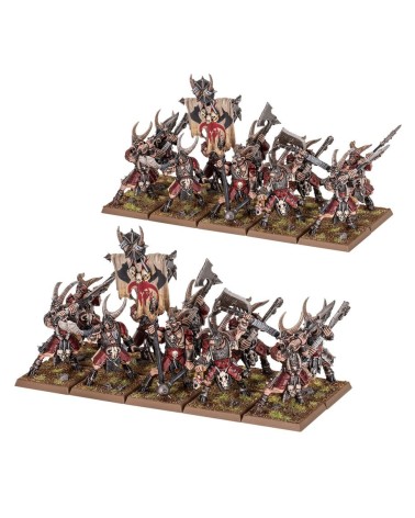 TOW: BEASTMEN BRAYHERDS - BESTIGOR HERD