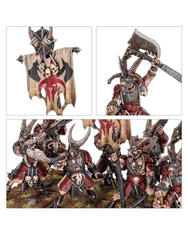 TOW: BEASTMEN BRAYHERDS - BESTIGOR HERD