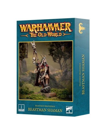 TOW: BEASTMEN BRAYHERDS - BEASTMEN SHAMAN