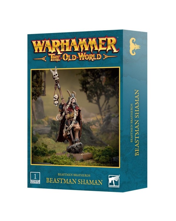 TOW: BEASTMEN BRAYHERDS - BEASTMEN SHAMAN