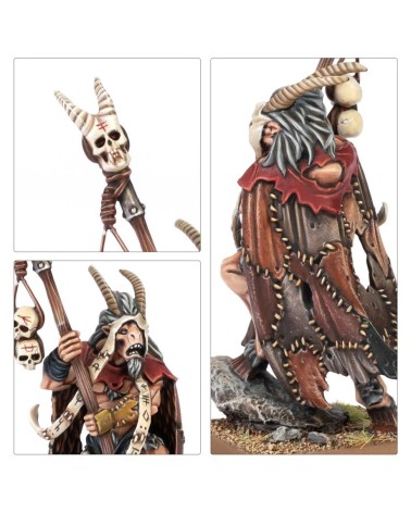 TOW: BEASTMEN BRAYHERDS - BEASTMEN SHAMAN