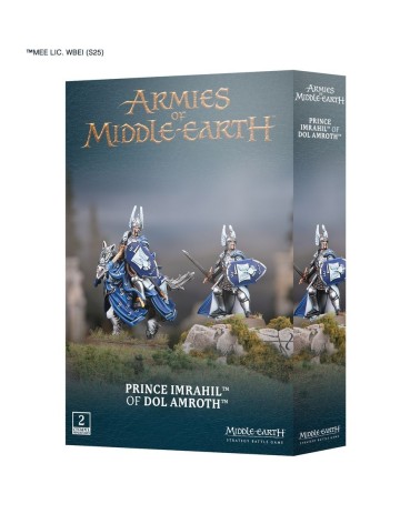 MIDDLE-EARTH: PRINCE IMRAHIL OF DOL AMROTH