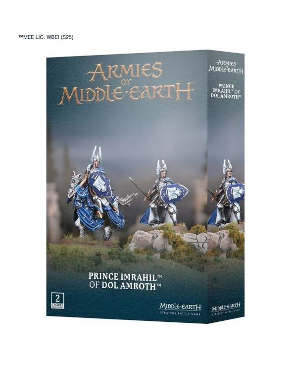 MIDDLE-EARTH: PRINCE IMRAHIL OF DOL AMROTH