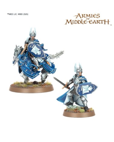 MIDDLE-EARTH: PRINCE IMRAHIL OF DOL AMROTH