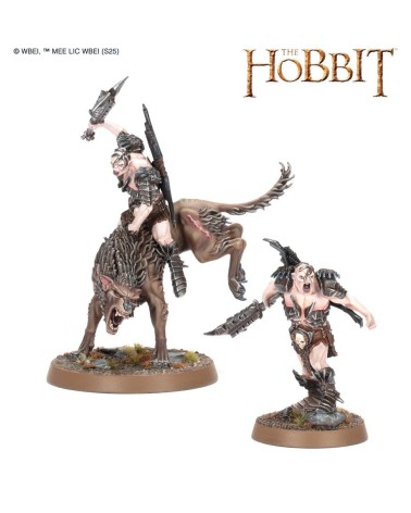 MIDDLE-EARTH: BOLG SPAWN OF AZOG