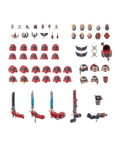 40K: BLOOD ANGELS - UPGRADE AND TRANSFERS
