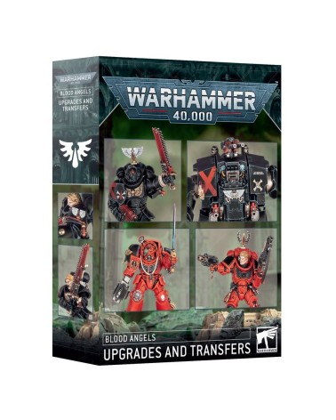40K: BLOOD ANGELS - UPGRADE AND TRANSFERS