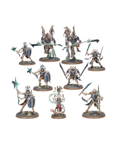 AOS: OSSIARCH BONEREAPERS - MORTISAN ELITE SPEARHEAD
