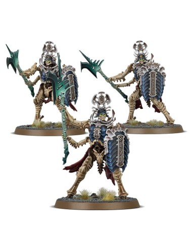 AOS: OSSIARCH BONEREAPERS - MORTISAN ELITE SPEARHEAD