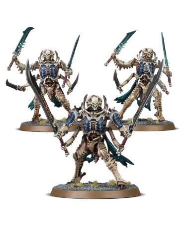 AOS: OSSIARCH BONEREAPERS - MORTISAN ELITE SPEARHEAD
