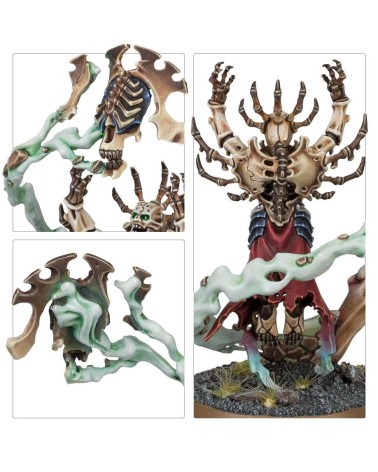 AOS: OSSIARCH BONEREAPERS - MORTISAN ELITE SPEARHEAD