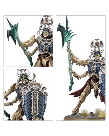 AOS: OSSIARCH BONEREAPERS - MORTISAN ELITE SPEARHEAD
