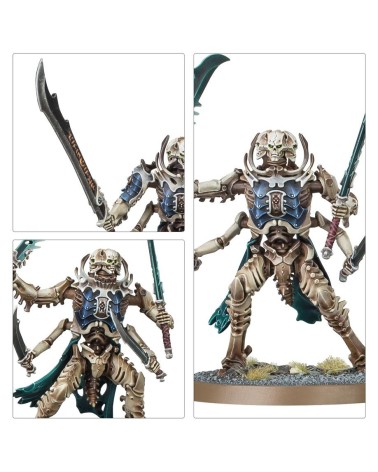 AOS: OSSIARCH BONEREAPERS - MORTISAN ELITE SPEARHEAD