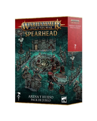 AOS: SPEARHEAD - SAND AND BONE GAMING PACK (ESP)