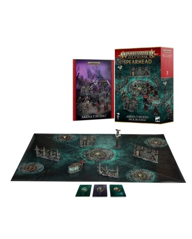 AOS: SPEARHEAD - SAND AND BONE GAMING PACK (ESP)