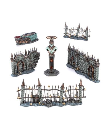 AOS: SPEARHEAD - SAND AND BONE GAMING PACK (ESP)