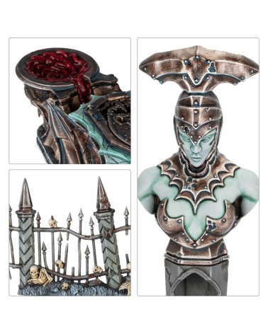 AOS: SPEARHEAD - SAND AND BONE GAMING PACK (ESP)