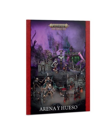 AOS: SPEARHEAD - SAND AND BONE GAMING PACK (ESP)