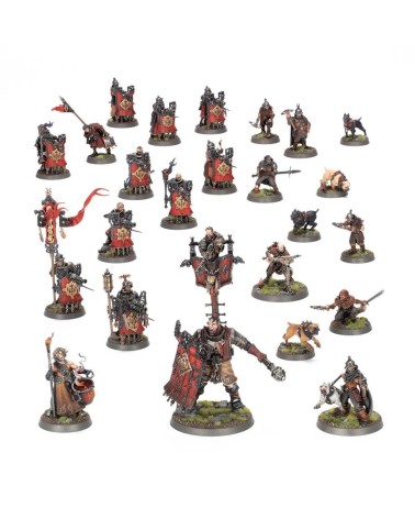 AOS: CITIES OF SIGMAR - FUSILL-PLATOON SPEARHEAD