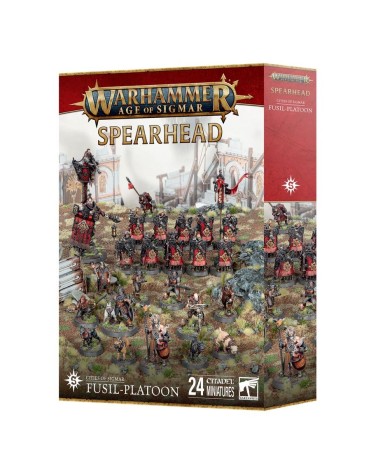 AOS: CITIES OF SIGMAR - FUSILL-PLATOON SPEARHEAD