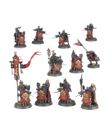 AOS: CITIES OF SIGMAR - FUSILL-PLATOON SPEARHEAD