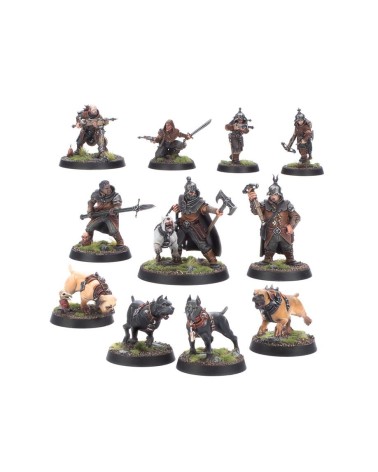AOS: CITIES OF SIGMAR - FUSILL-PLATOON SPEARHEAD