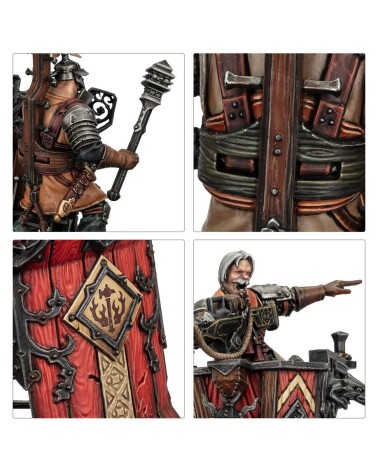 AOS: CITIES OF SIGMAR - FUSILL-PLATOON SPEARHEAD