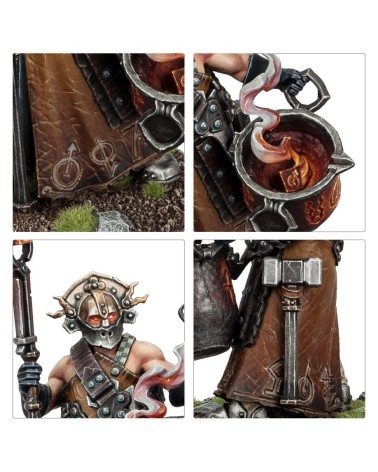 AOS: CITIES OF SIGMAR - FUSILL-PLATOON SPEARHEAD