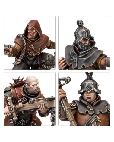 AOS: CITIES OF SIGMAR - FUSILL-PLATOON SPEARHEAD