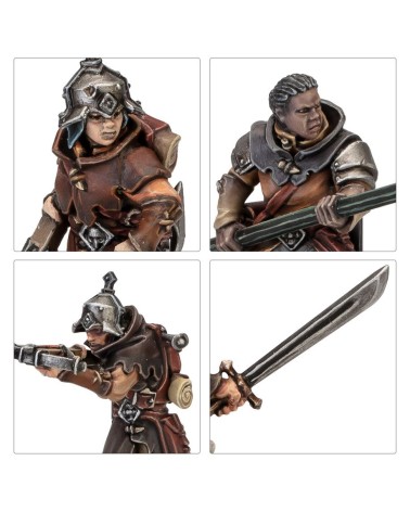 AOS: CITIES OF SIGMAR - FUSILL-PLATOON SPEARHEAD