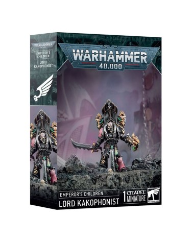 40K: EMPEROR'S CHILDREN - LORD KAKOPHONIST | Comprar en Troll Cave