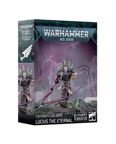 40K: EMPEROR'S CHILDREN - LUCIUS THE ETERNAL