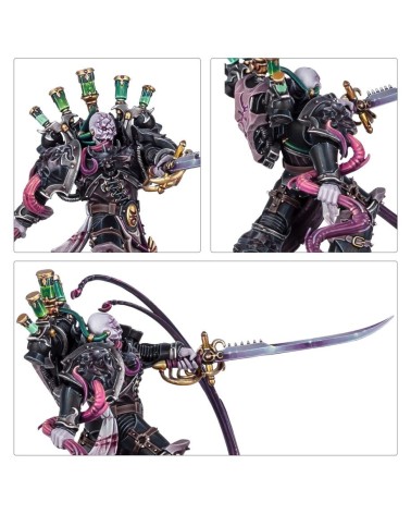 40K: EMPEROR'S CHILDREN - LUCIUS THE ETERNAL